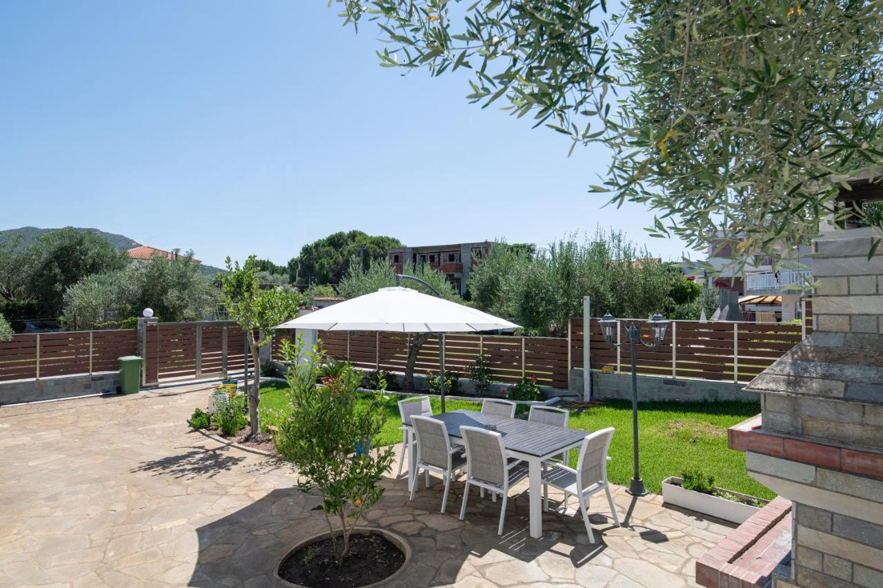 Villa Isabella Toroni Esterno foto