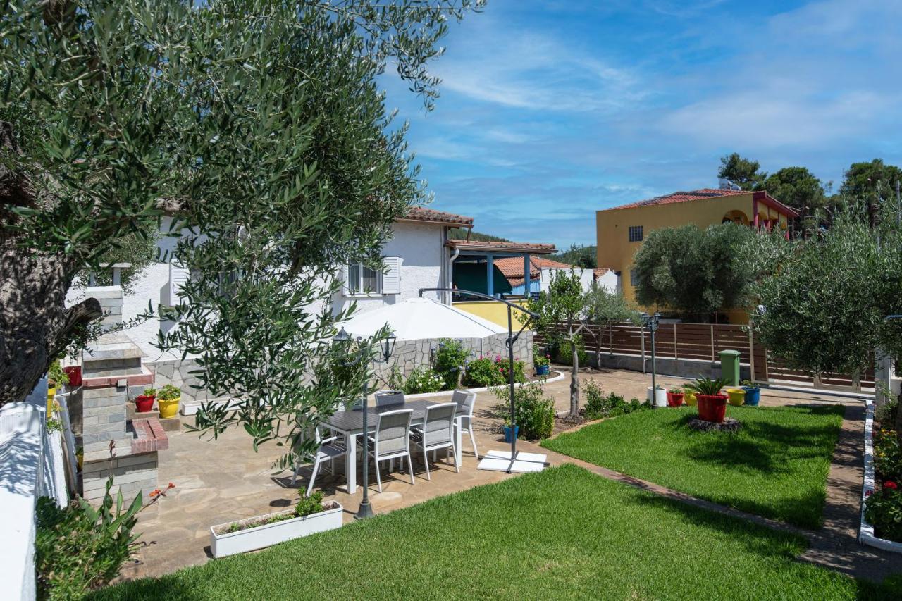 Villa Isabella Toroni Esterno foto