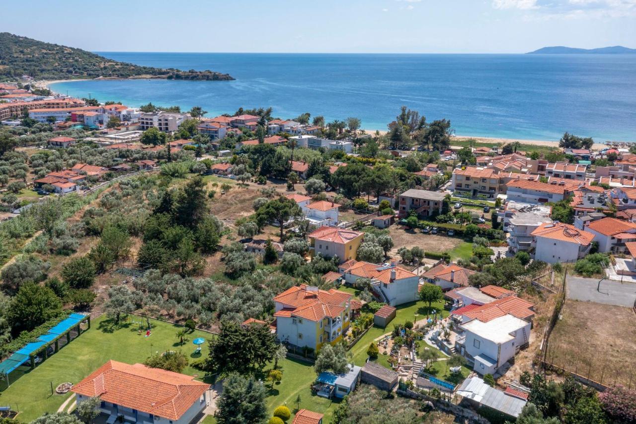 Villa Isabella Toroni Esterno foto